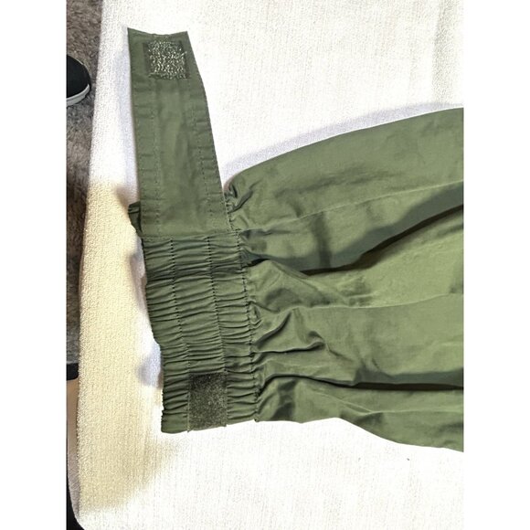 Urban Outfitters Green Army Joggers Pants Womens M Drawstring Taper See Notes - Picture 11 of 16